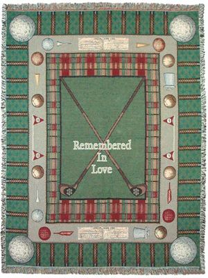 Memorial Gift Golfer