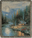 Memory Blanket  | Come with me to a Quiet Place - Mark 6:31