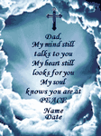 Personalized Custom Memorial Blanket Family or Friend