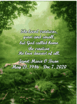 Personalized Memory Throw Blanket