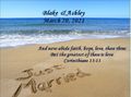 Personalized Wedding Blanket