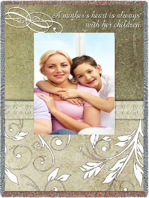 Photo Blanket Mom