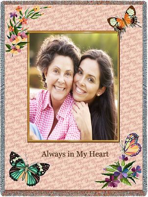 Photo Throw Blanket - Daughter