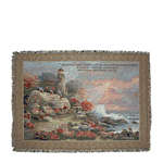 Stairway of Tears Throw Blanket