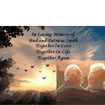 Sympathy Gift for Couple Throw Blanket