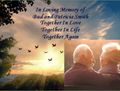 Sympathy Gift for Couple Throw Blanket