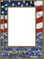 US Navy Photo Throw Blanket