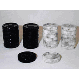 Set Da Backgammon In Mosaico Marocchino - Design Audace E Vivace | Scacchi E - Foto 4