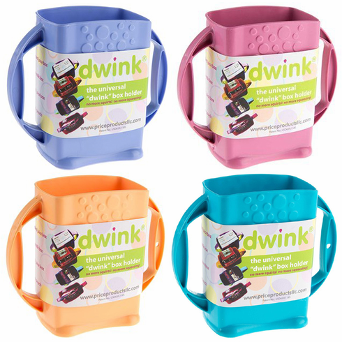 Dwink Universal Juice Pouch Milk Box Toddler Cup Holder