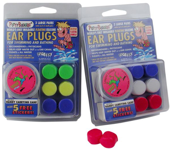 Ear BandIt Floatable Soft Silicone Putty Buddies Ear Plugs