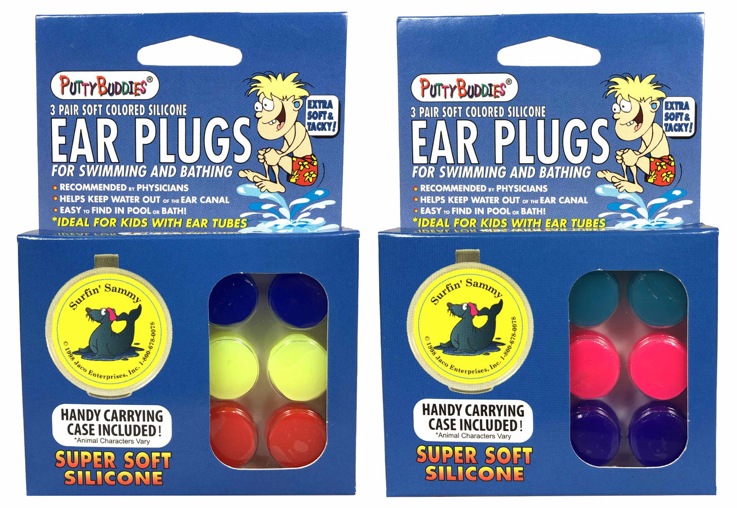 Ear BandIt Original Soft Silicone Putty Buddies Ear Plugs
