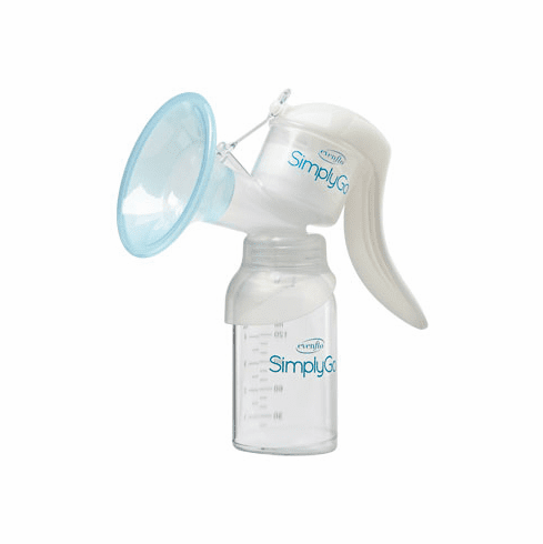 Evenflo SimplyGo Manual Single Breast Pump