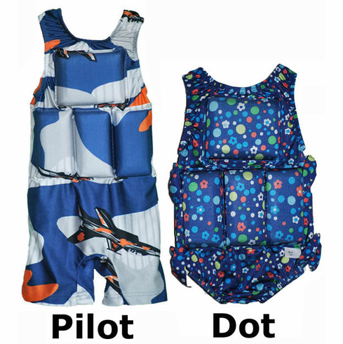 Girl's or Boy's My Pool Pal Flotation Swimsuit