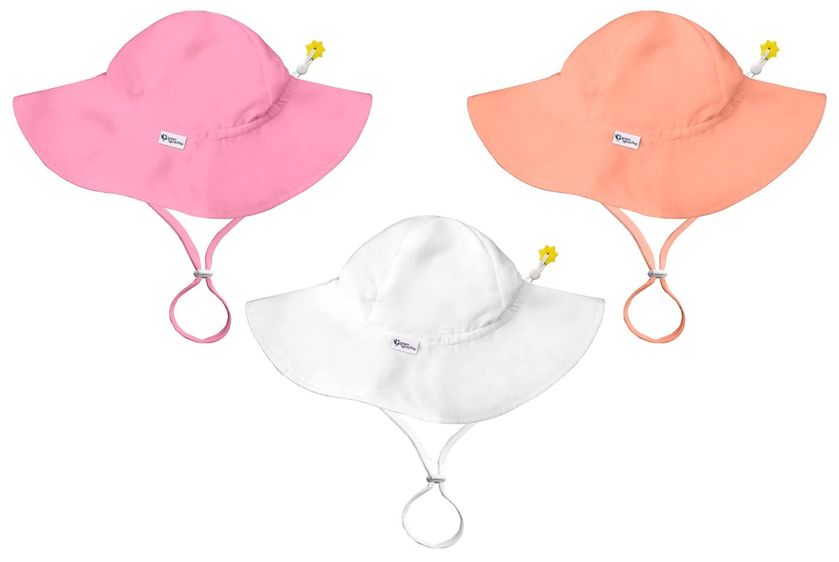 Green Sprouts Baby/Toddler UPF 50+ Eco Flap Hat