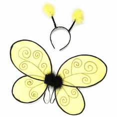 Kids Dress Up Bumblebee Wings & Headband by Great Pretenders of Creative Education