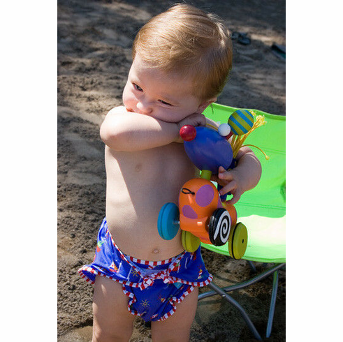 Kushies Boys Girls Swim Diaper Bottoms