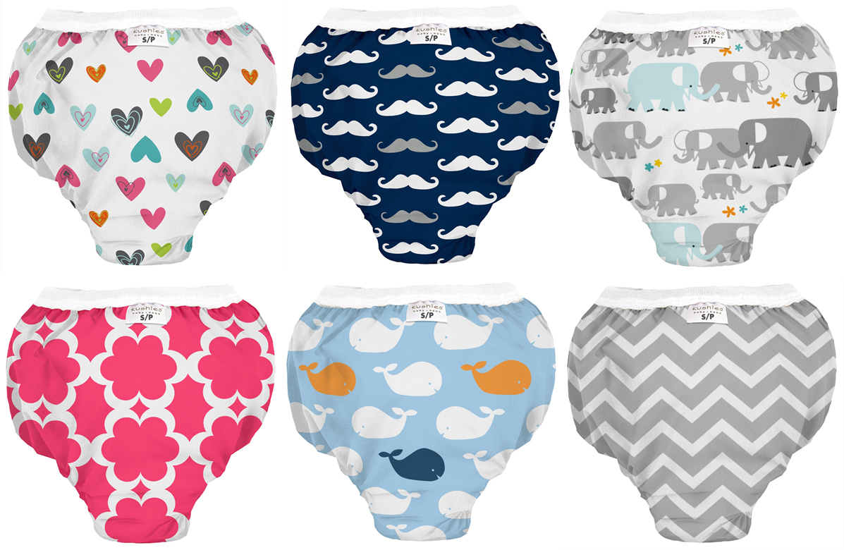 Kushies Lightweight Taffeta Cotton Flannel Training Pants