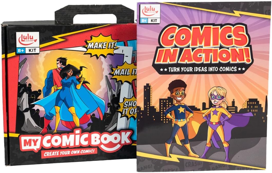 Lulu Jr My Comic Book Make Your Own Comic Book