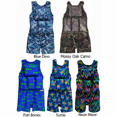 My Pool Pal Boys Toddler Flotation Swim Suits