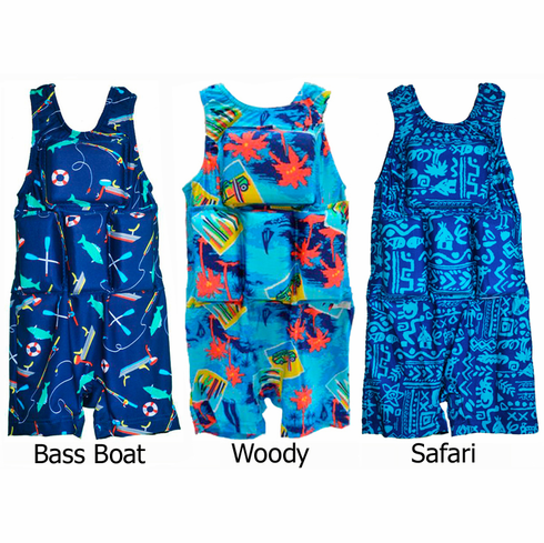 My Pool Pal Boys Toddler Flotation Swim Suits