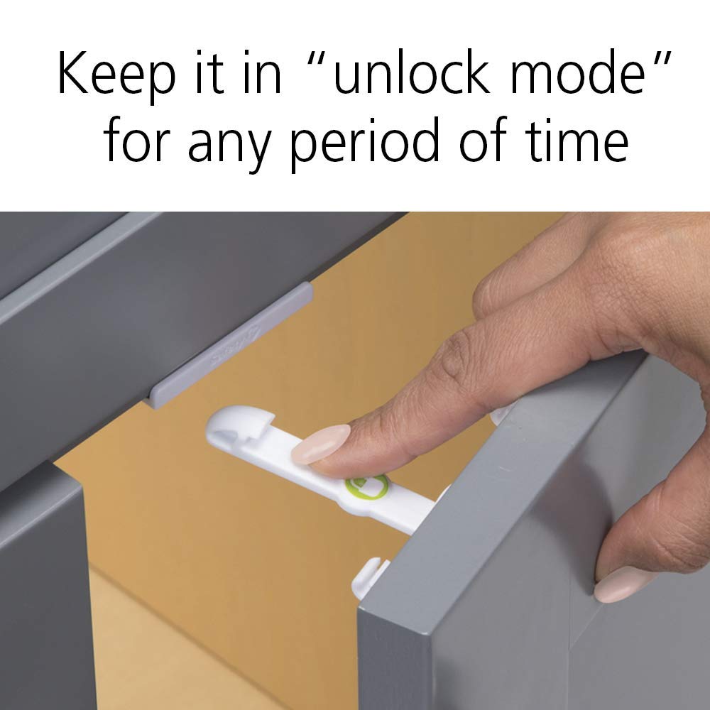 Pack of 4 Safety 1st Adhesive & Drawer Latches