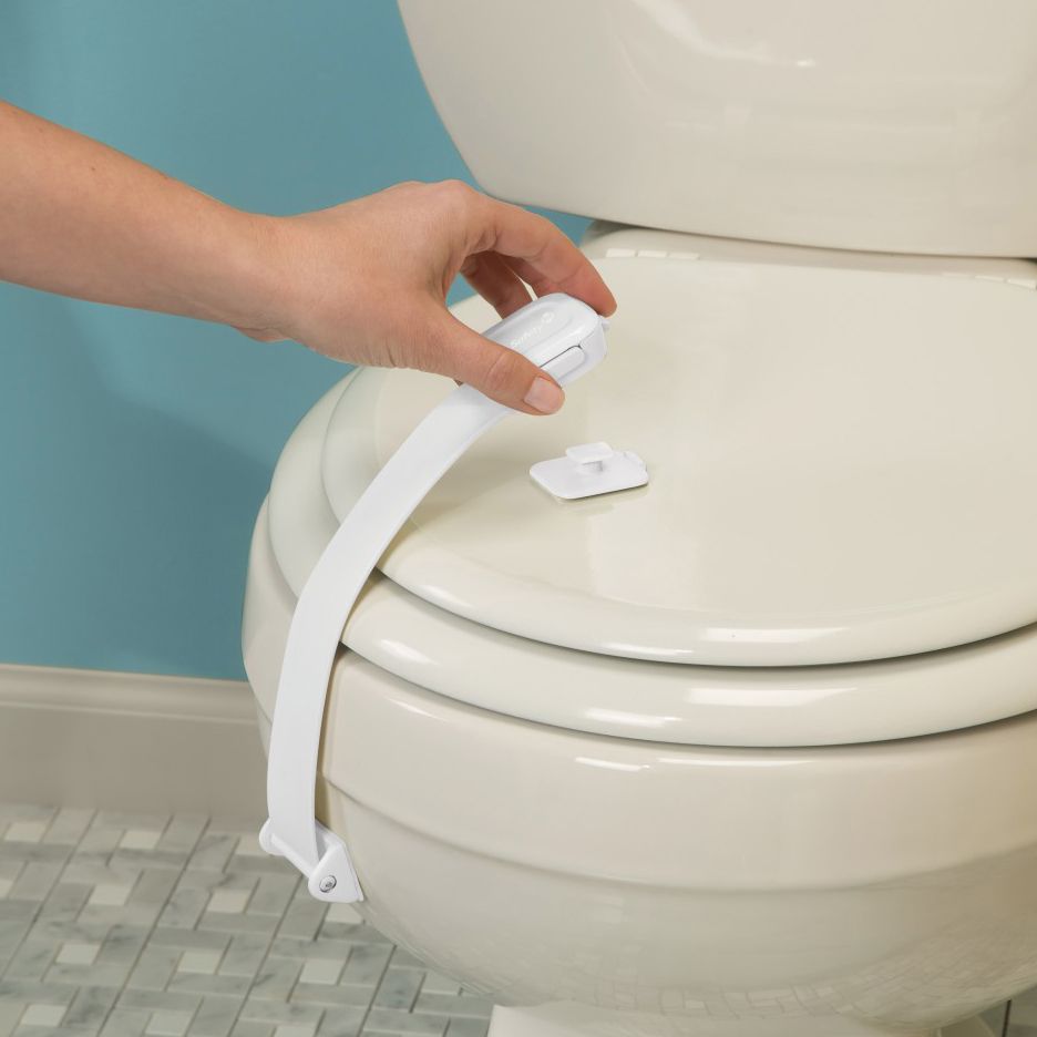 Safety 1st Pack Easy Grip Toilet Lock