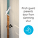 Safety 1st Adhesive Top of Door Lock with Pinch Guard