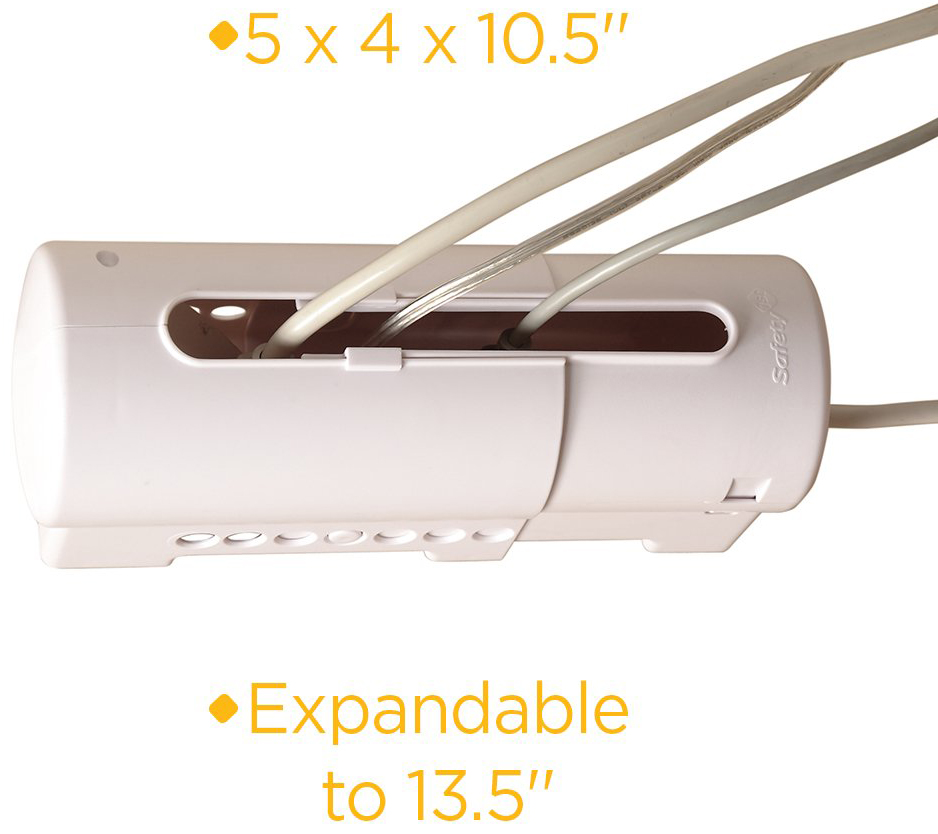 Safety 1st Power Supply Strip Outlet Cover