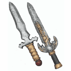Set of 2 Great Pretenders Knight Daggers 