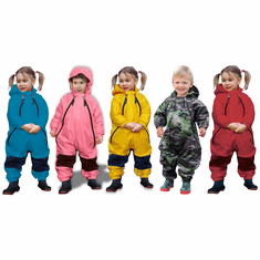 Tuffo Kids Muddy Buddy Waterproof Rain Suit Coveralls