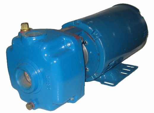 Burks Pumps Boiler Feed Turbine Pump 16 GPM 1.5 HP # 315CS6M (C)<br>