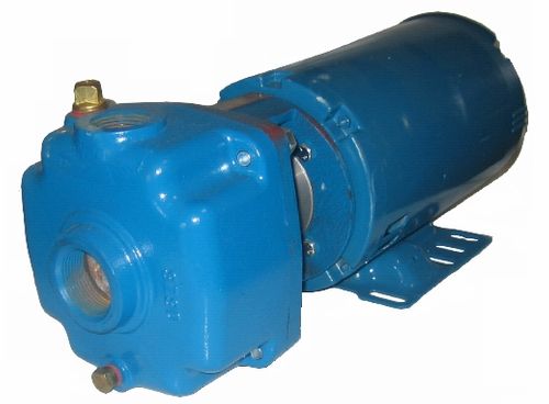 Burks Pumps Boiler Feed Turbine Pump 21 GPM 3 HP # 330CS7M (C) <br>
