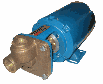 Burks Pumps Boiler Feed Turbine Pump 8 GPM Burks 3/4 HP # 7CT7M  (C)  <br>