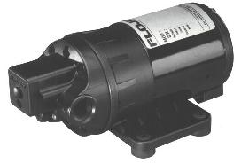 Flojet Demand Pump 2  GPM 12VDC 100 PSI # D3135B7011A (CC)<br>