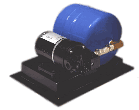 Flojet Pumps Quad II Water System 3 GPM 12VDC 30 PSI # 2840-100A (C)<br>