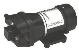 Flojet Quad II  Demand Pump 3.8  GPM 115V 45 PSI # 4300-501A (D)<br>