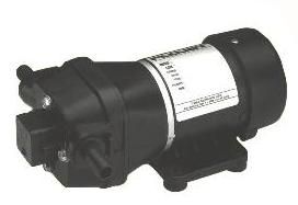 Flojet Quad II Demand Pump 5 GPM 115V 45 PSI # 4300-525A (D)<br>