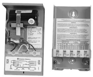 Franklin QD Control Box 1/2 HP 230 Volts 1 Ø # 2801054915