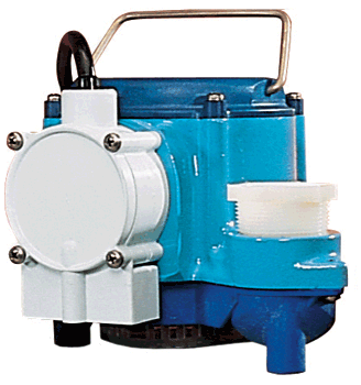 Little Giant Auto. Sump Pump 46 GPM 3/10 HP 25'Cord # 6-CIA,(506125) (D)<br>