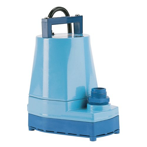 Little Giant  Pumps Utility Sump Pump 20 GPM 1/6 HP # 5-MSP (505025) (D)<br> 