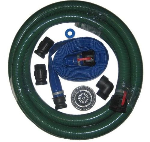 Pacer Pumps 2" Suction & Discharge Hose Accessory Kit # P-58-0206 (B) <br>