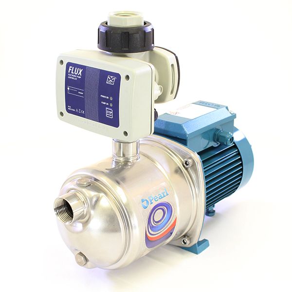 Pearl by Calpeda Pumps Flux Inline Water Boosting Systems