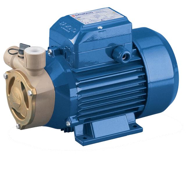 Pedrollo Peripheral Lateral SuctionTurbine Pump 1/2 HP 230/460 V 3