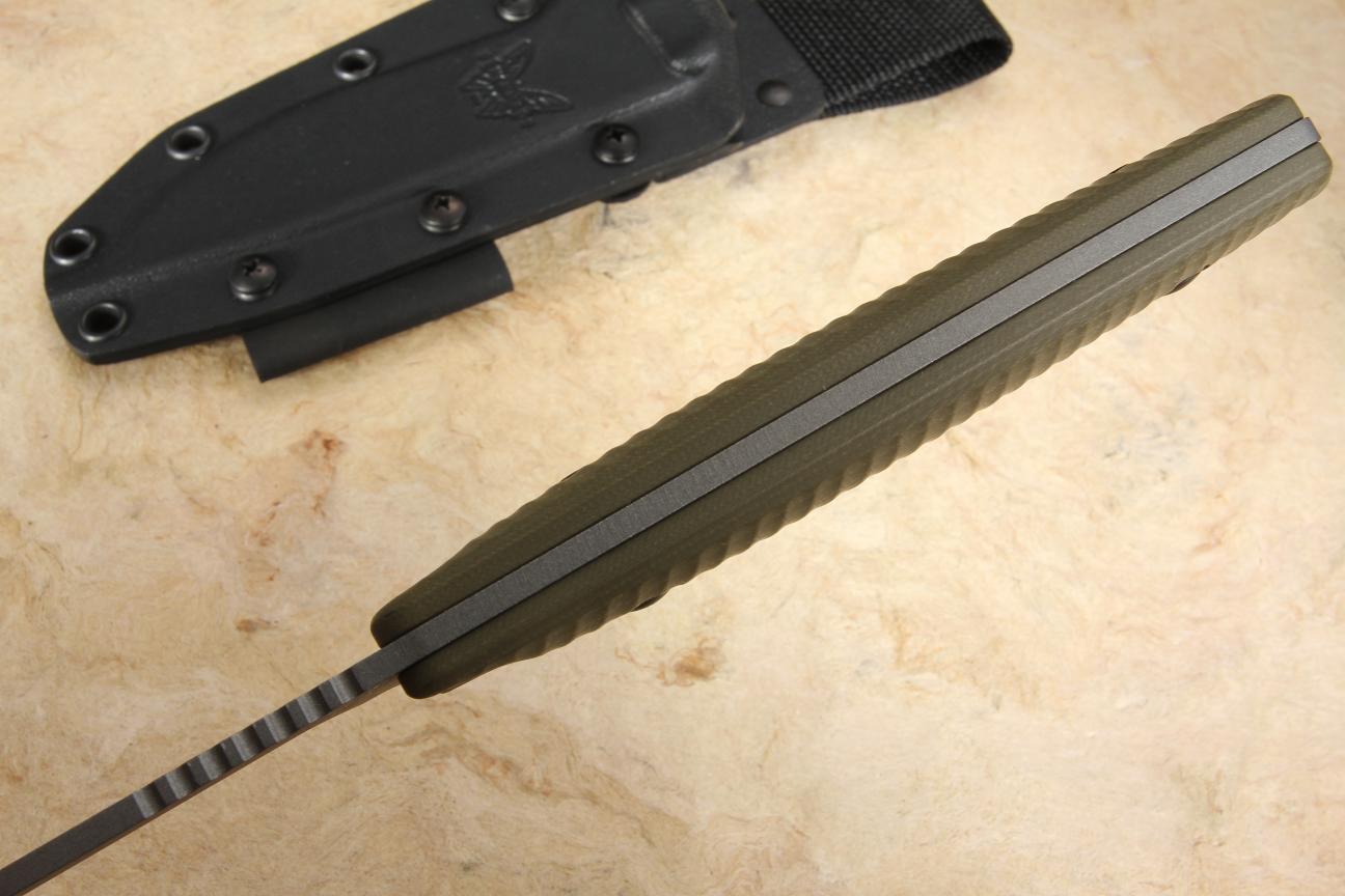 Benchmade 539GY Bushcraft/Survival Knife In Stock