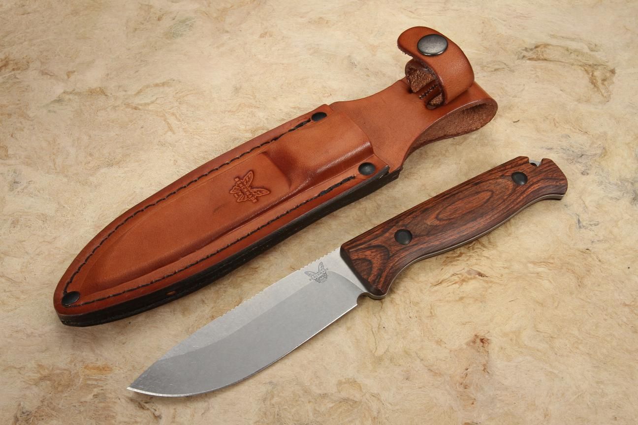 Benchmade Saddle Mountain Skinner 15002 S30V - In Stock