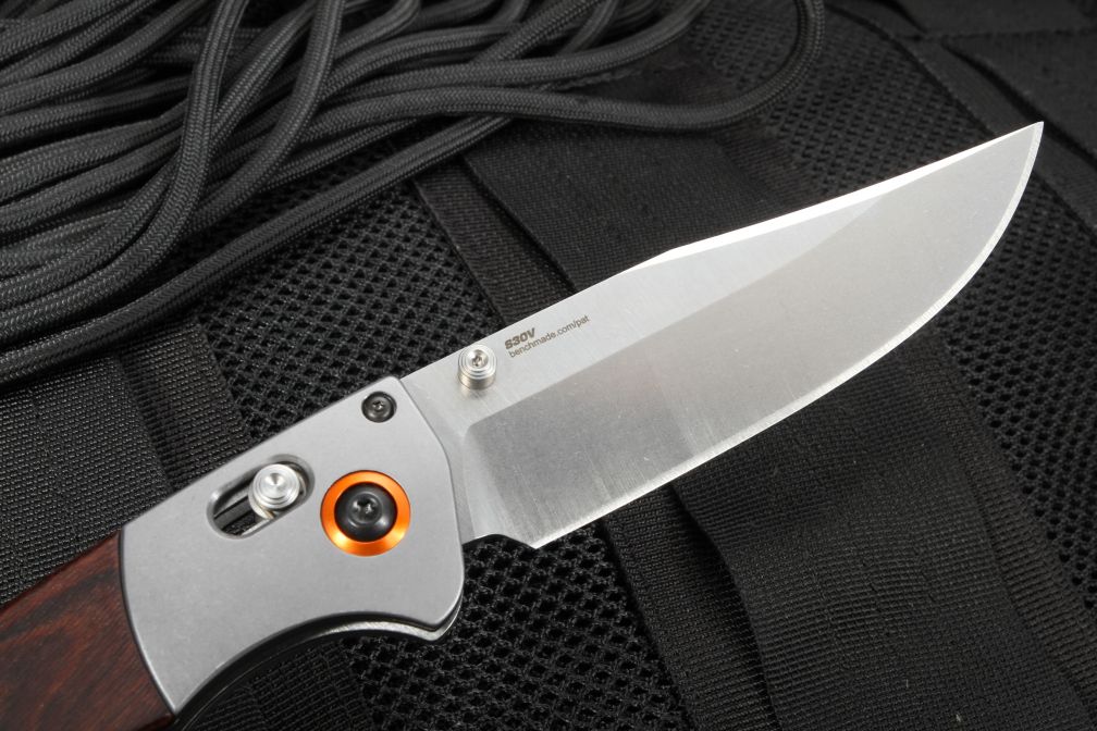 Benchmade 150802 Crooked River Folding Knife Free Shipping