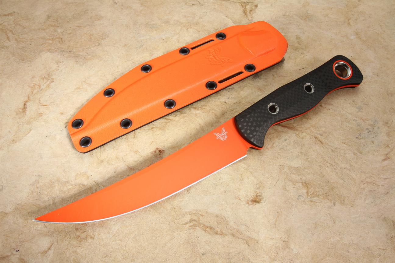 Benchmade 155000R2 Hunt Meatcrafter 2 Fixed Blade Knife 6.08"