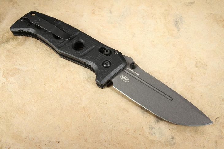 Benchmade 275GY-1 Shane Sibert Adamas Axis Lock Folding Knife