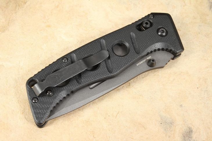 Benchmade 275GY-1 Shane Sibert Adamas Axis Lock Folding Knife