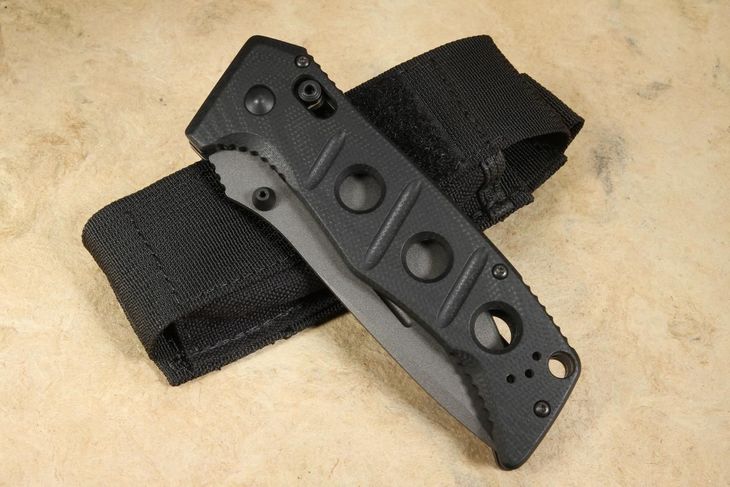 Benchmade 275GY-1 Shane Sibert Adamas Axis Lock Folding Knife